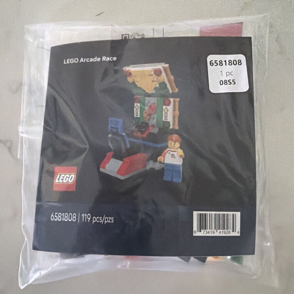 LEGO ARCADE RACE SET #6581808 BEST BUY EXCLUSIVE NEW/SEALED